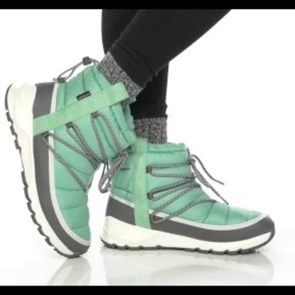 NEW The North Face ThermoBall® Lace-Up Boots - Waterproof, Insulated 1025 6s3